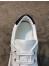 Hermes Avantage Sneakers In White/Blue Calfskin