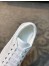 Hermes Avantage Sneakers In White Calfskin
