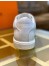 Hermes Avantage Sneakers In White Calfskin