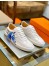 Hermes Quicker Sneakers With Se Plier au Jeu Print