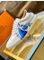 Hermes Quicker Sneakers With Se Plier au Jeu Print