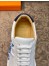 Hermes Quicker Sneakers With Se Plier au Jeu Print