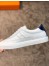 Hermes Quicker Sneakers With Se Plier au Jeu Print