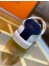 Hermes Quicker Sneakers With Se Plier au Jeu Print