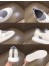 Hermes Vitesse Sneaker In White Epsom and Technical Canvas