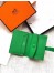 Hermes Bearn Mini Wallet In Bamboo Epsom Leather