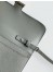 Hermes Constance To Go Wallet in Gris Meyer Epsom Calfskin 