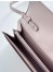 Hermes Constance To Go Wallet in Mauve Pale Epsom Calfskin