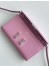 Hermes Constance To Go Wallet in Mauve Sylvestre Epsom Calfskin