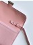 Hermes Constance To Go Wallet in Pink Epsom Calfskin