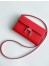 Hermes Constance To Go Wallet in Red Epsom Calfskin 