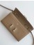 Hermes Constance To Go Wallet in Taupe Epsom Calfskin
