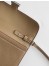 Hermes Constance To Go Wallet in Taupe Epsom Calfskin