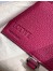 Loewe Medium Hammock Bag In Red Leather