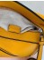 Loewe Mini Puzzle Bag In Yellow Calfskin Leather