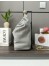 Loewe Medium Squeeze Bag in Grey Nappa Lambskin
