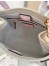 Valentino Antibes Small Shopping Bag in Canvas with Pink Leather