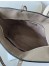 Valentino Garavani Rockstud Shopping Bag in Taupe Grainy Leather