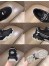 Valentino Garavani Men's Black Climbers Sneakers