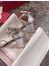 Valentino Rockstud Sandals 60mm In Silver Calfskin