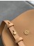 Saint Laurent Kaia Mini Satchel Bag In Brown Calfskin