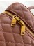 Saint Laurent Gaby Mini Vanity Bag in Barely Pink Lambskin