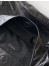 Saint Laurent Hortense Hobo Bag in Black Shiny Leather