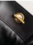 Saint Laurent Jamie Shoulder Pouch in Black Lambskin