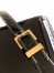 Saint Laurent Manhattan Small Shoulder Bag in Black Patent Calfskin