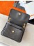 Saint Laurent Baby Niki Bag In Black Lambskin