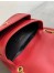 Saint Laurent Baby Niki Bag In Red Lambskin