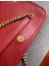 Saint Laurent Baby Niki Bag In Red Lambskin