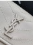 Saint Laurent Baby Niki Bag In White Lambskin