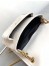 Saint Laurent Baby Niki Bag In White Lambskin