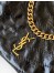 Saint Laurent Niki Small Shopping Bag in Black Vintage Calfskin