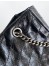 Saint Laurent Niki Small Shopping Bag in Noir Vintage Calfskin