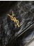 Saint Laurent Niki Small Tote Bag in Black Vintage Calfskin