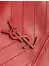 Saint Laurent Medium Niki Bag In Red Lambskin