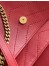 Saint Laurent Medium Niki Bag In Red Lambskin