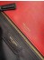 Saint Laurent Medium Niki Bag In Red Lambskin