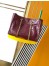 Saint Laurent Niki Medium Shopping Bag in Bordeaux Vintage Calfskin