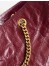 Saint Laurent Niki Medium Shopping Bag in Bordeaux Vintage Calfskin