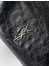 Saint Laurent Niki Medium Shopping Bag in Noir Vintage Calfskin