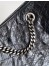 Saint Laurent Niki Medium Shopping Bag in Noir Vintage Calfskin