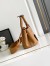 Prada Jardiniere Mini Tote Bag in Brown Cotton Canvas