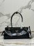 Prada Medium Tote Bag in Black Soft Leather