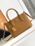 Prada Galleria Medium Bag in Caramel Saffiano Leather