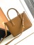 Prada Galleria Medium Bag in Caramel Saffiano Leather