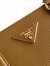 Prada Galleria Medium Bag in Caramel Saffiano Leather