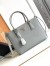 Prada Galleria Medium Bag in Cornflower Saffiano Leather